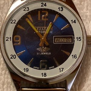 Mens Citizen watch
